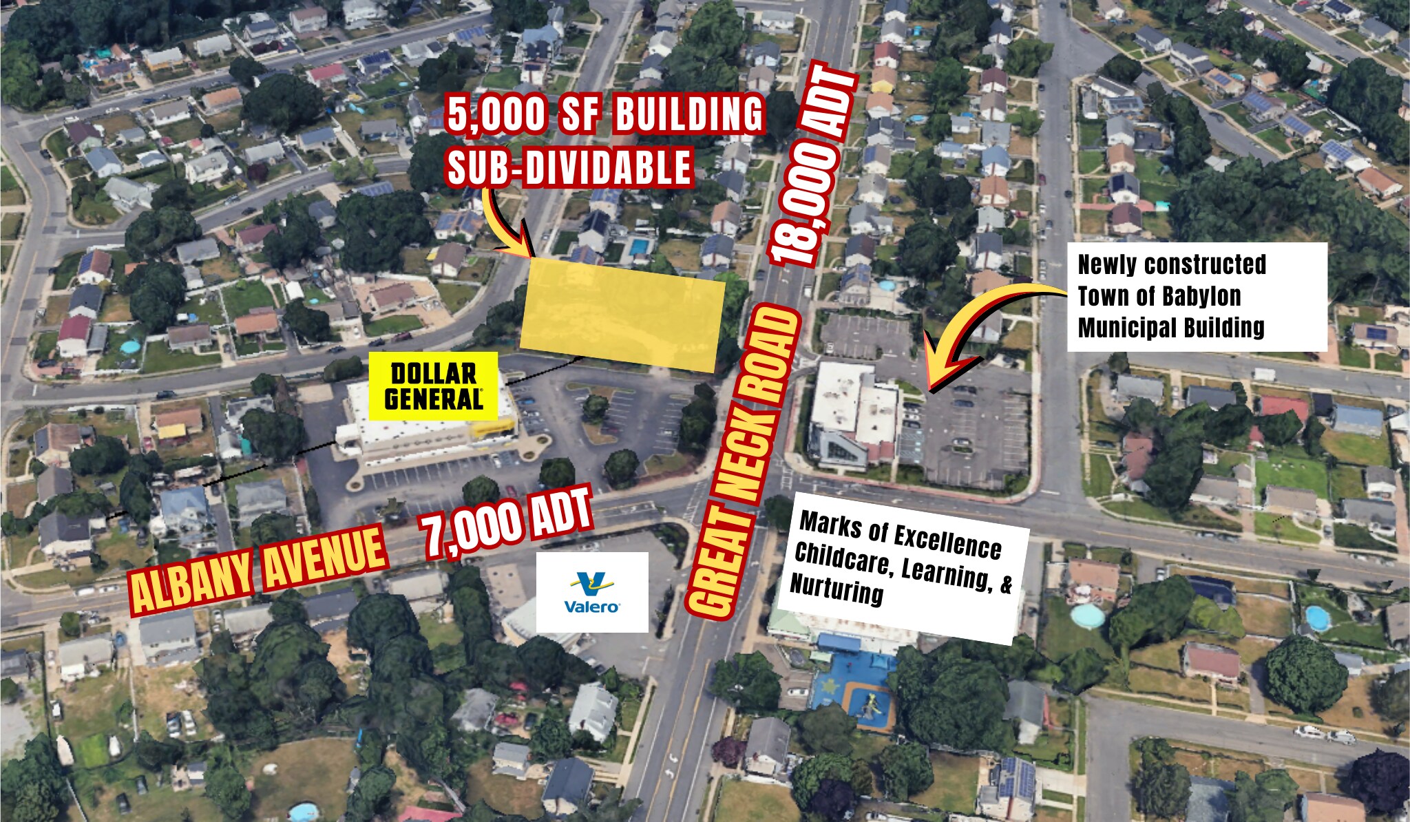 3395a Great Neck Rd, North Amityville, NY à louer Photo principale- Image 1 de 5