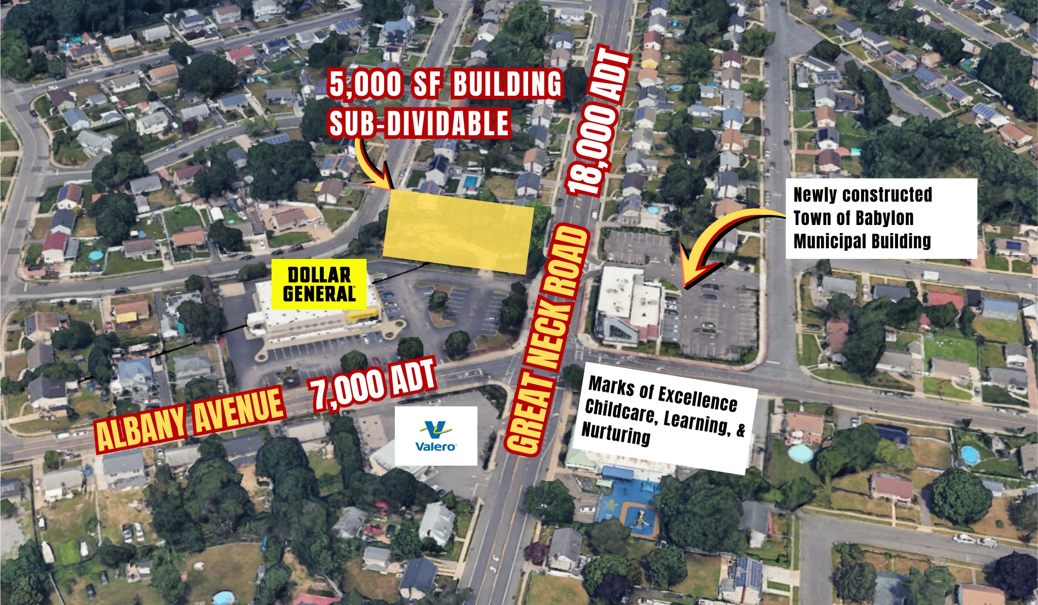 3395a Great Neck Rd, North Amityville, NY for lease Primary Photo- Image 1 of 5