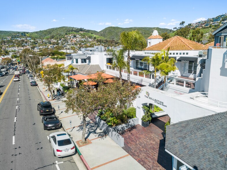 540 S Coast Hwy, Laguna Beach, CA à louer - Photo du bâtiment - Image 2 de 11