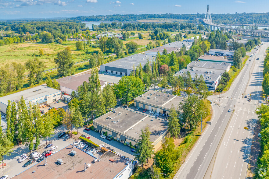 130 Glacier St, Coquitlam, BC for lease - Aerial - Image 2 of 3