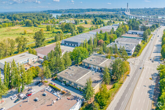 130 Glacier St, Coquitlam, BC - aerial  map view