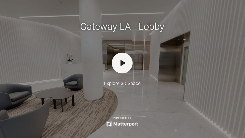 12424 Wilshire Blvd, Los Angeles, CA à louer - Numérisation 3D de Matterport - Image 2 de 33