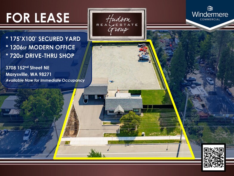 3708 152nd St NE, Marysville, WA à louer - Photo principale - Image 1 de 10