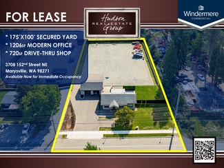 Plus de détails pour 3708 152nd St NE, Marysville, WA - Industriel à louer