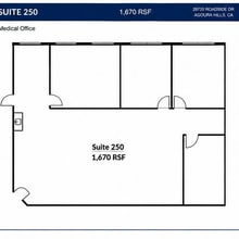 28720 Roadside Dr, Agoura Hills, CA for lease Floor Plan- Image 1 of 1