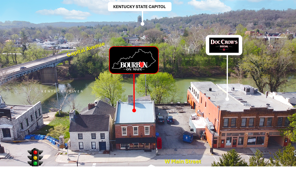 103 W Main St, Frankfort, KY for sale - Aerial - Image 3 of 13