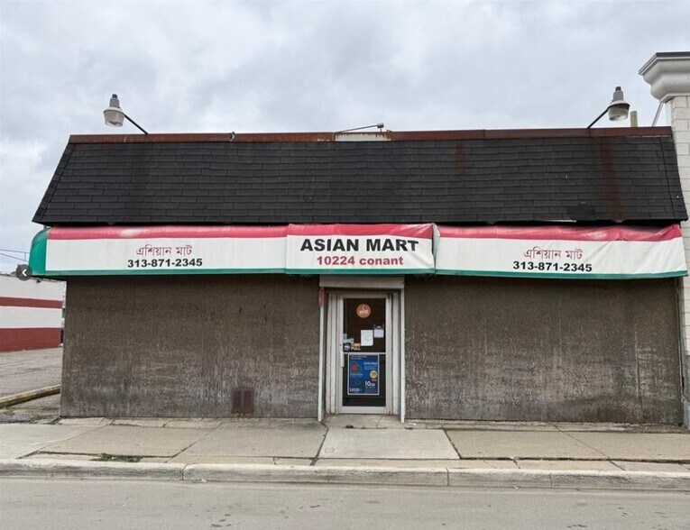 10224 Conant St, Hamtramck, MI à vendre - Photo du bâtiment - Image 1 de 11