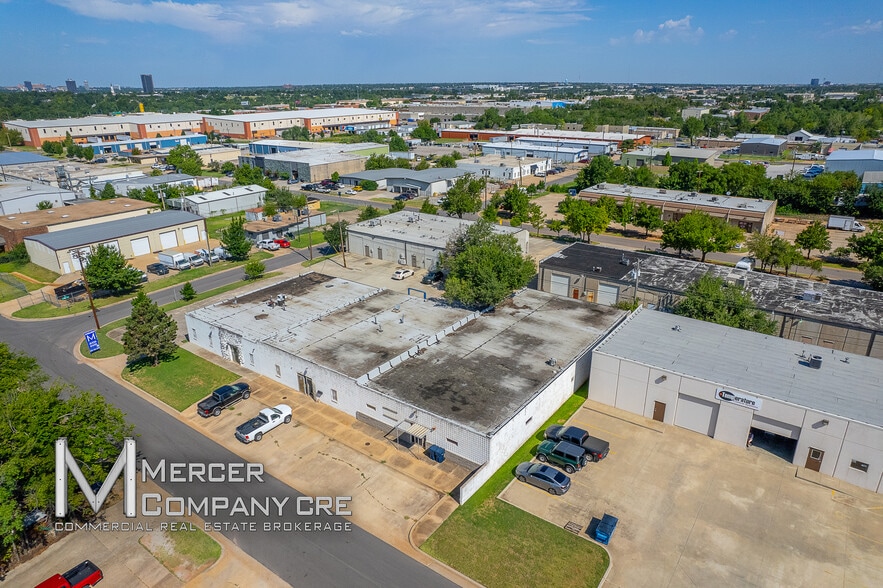 215 NE 38th St, Oklahoma City, OK for lease - Aerial - Image 2 of 5