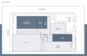 950 Gilman St, Berkeley, CA for lease Floor Plan- Image 1 of 1