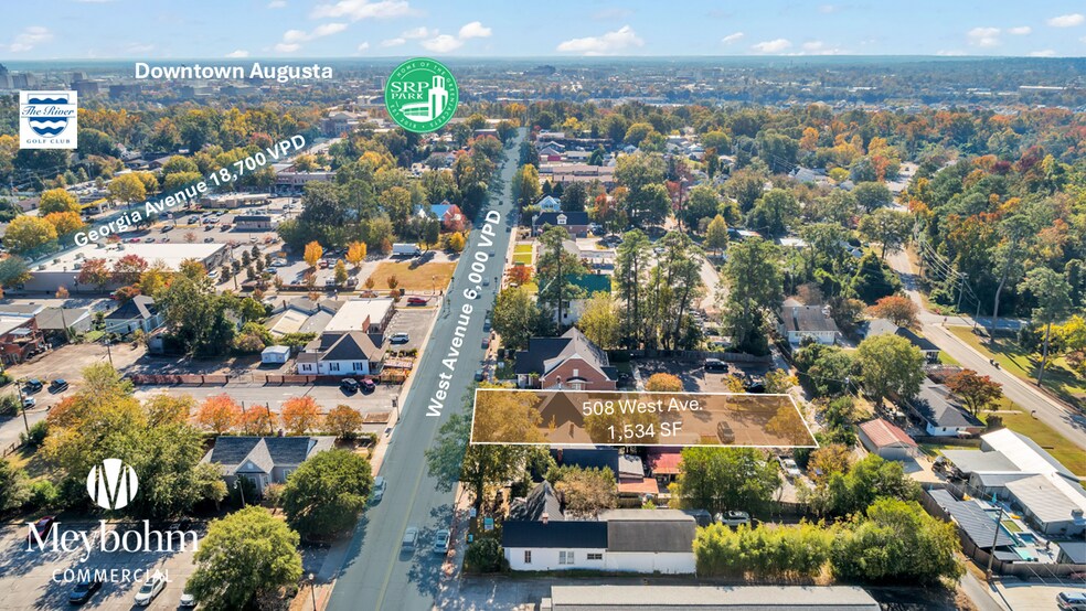 508 West Ave, North Augusta, SC à louer - Photo du bâtiment - Image 2 de 20