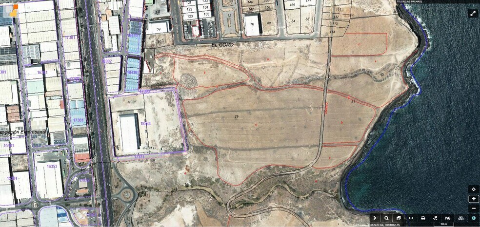 Land in Telde, Las Palmas for lease - Building Photo - Image 3 of 8