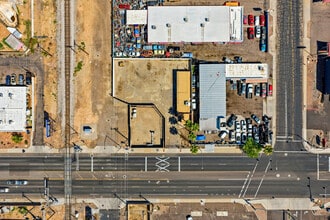 12 W Southern Ave, Mesa, AZ - Aérien Vue de la carte