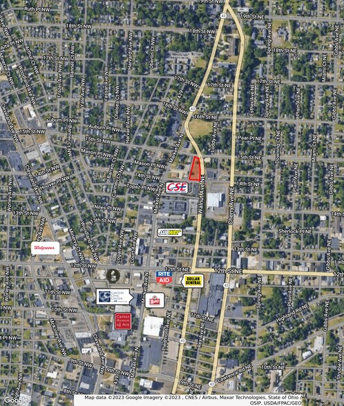 Walnut Ave NE, Canton, OH à vendre - Photo du bâtiment - Image 2 de 2