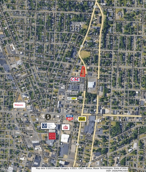 Walnut Ave NE, Canton, OH à vendre - Photo du bâtiment - Image 2 de 2