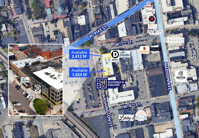 45 W 7th St, Covington, KY for lease - Building Photo - Image 2 of 2