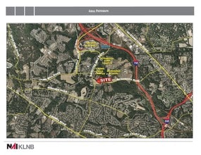8890 McDonogh Rd, Owings Mills, MD - AERIAL  map view