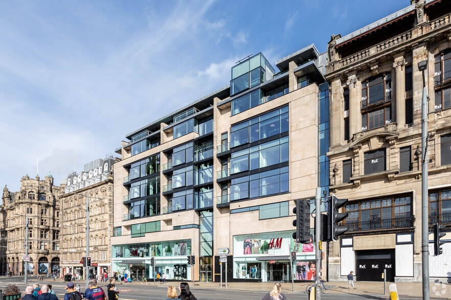 40 Princes St, Edinburgh for lease - Building Photo - Image 2 of 14