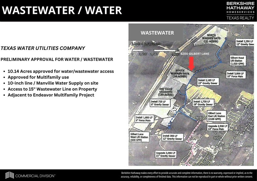 6200 Gilbert Rd, Austin, TX à vendre - Photo du bâtiment - Image 2 de 13