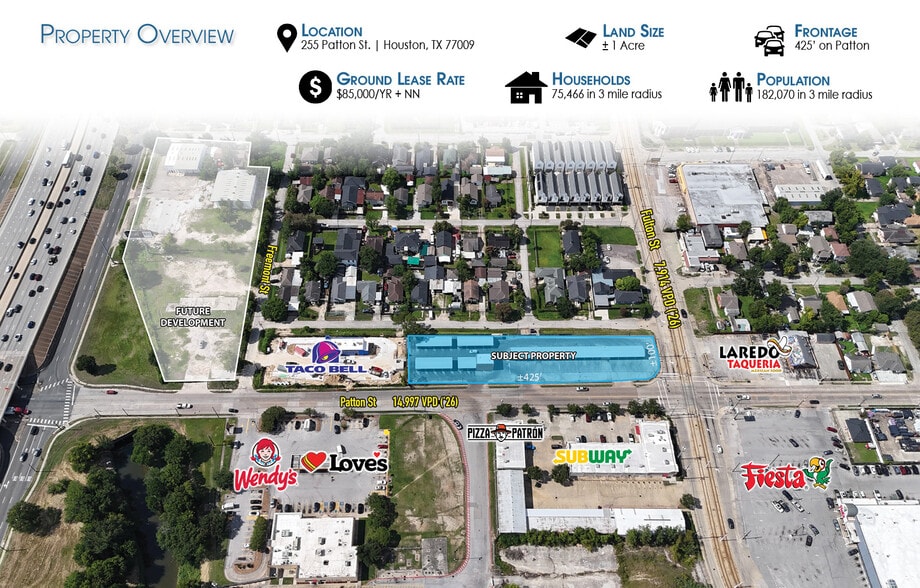 255 Patton St, Houston, TX for lease - Building Photo - Image 2 of 3