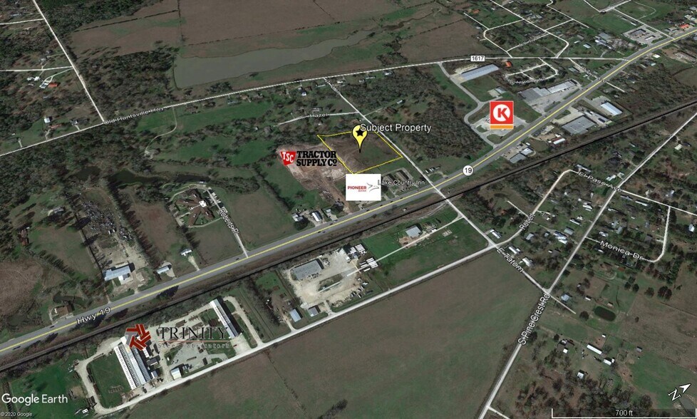 West Tatom Street, Trinity, TX for sale - Building Photo - Image 2 of 8