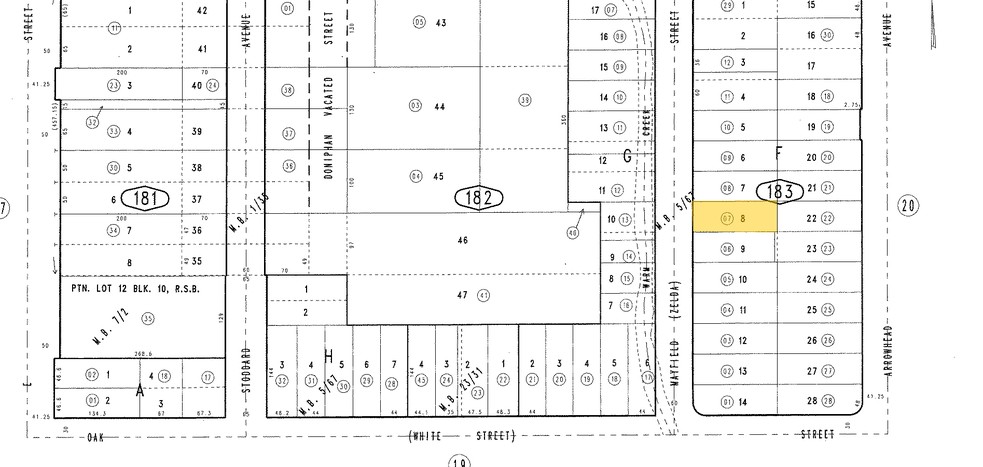 357 S Mayfield St, San Bernardino, CA à vendre - Plan cadastral - Image 2 de 2