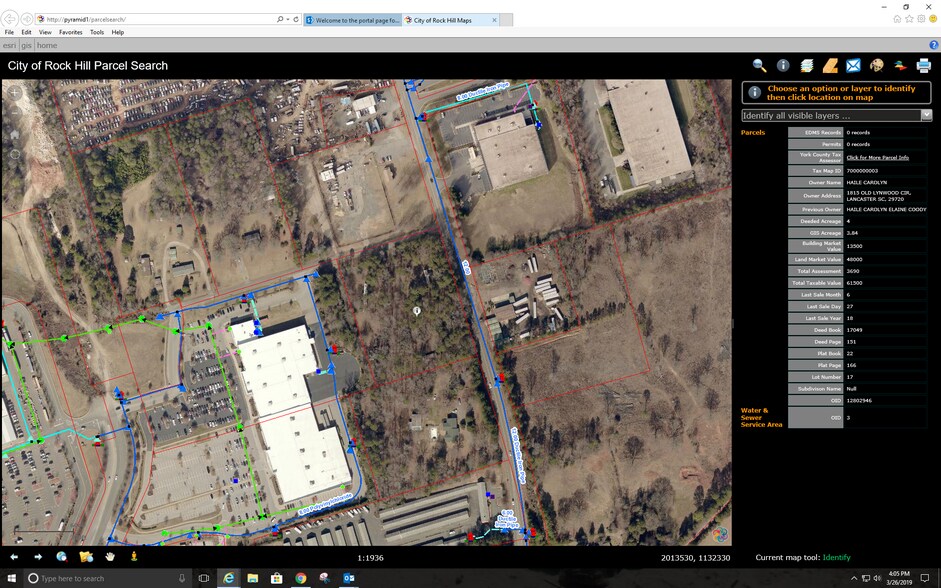 2505 Mangum Rd, Rock Hill, SC à vendre - Photo du bâtiment - Image 3 de 6