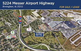 Plus de détails pour 5224 Messer Airport Hwy, Birmingham, AL - Terrain à louer