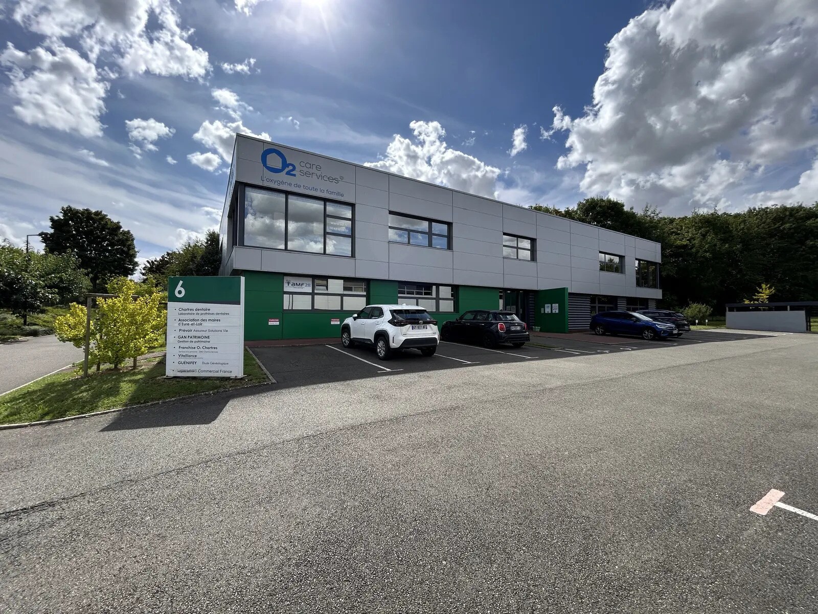 6 Rue Louis Pasteur, Le Coudray for lease Building Photo- Image 1 of 9