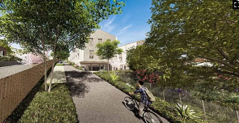 Bureau dans Saint-Cyr-au-Mont-d'Or à vendre - Photo du bâtiment - Image 2 de 8