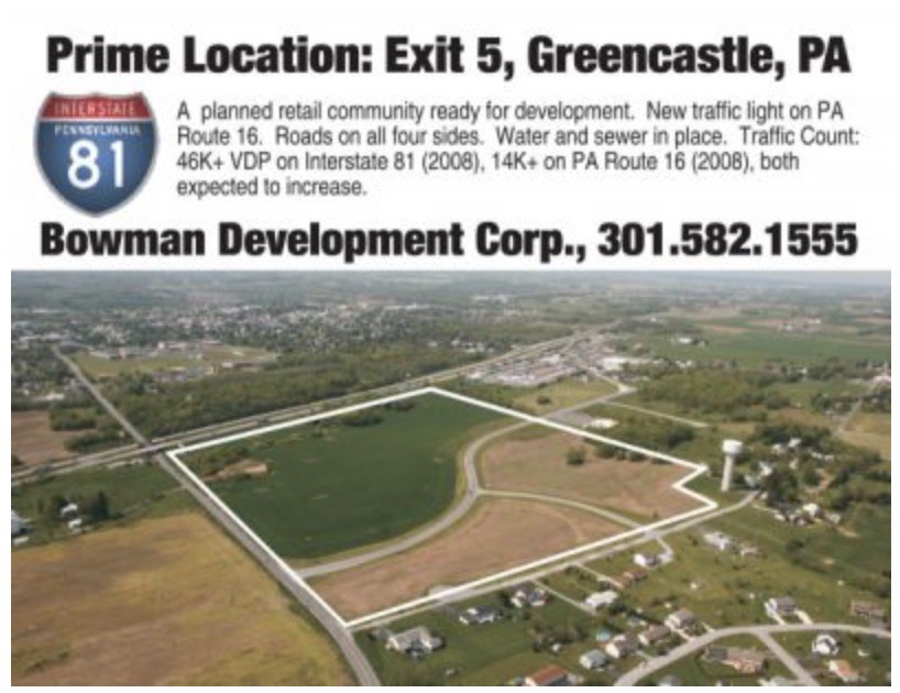 Greencastle Pa Route 16, Greencastle, PA for lease Other- Image 1 of 3