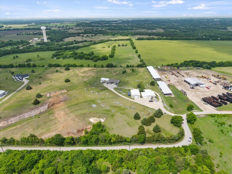 1101 Willy Vester Rd, Van Alstyne, TX à vendre - Aérien - Image 3 de 40