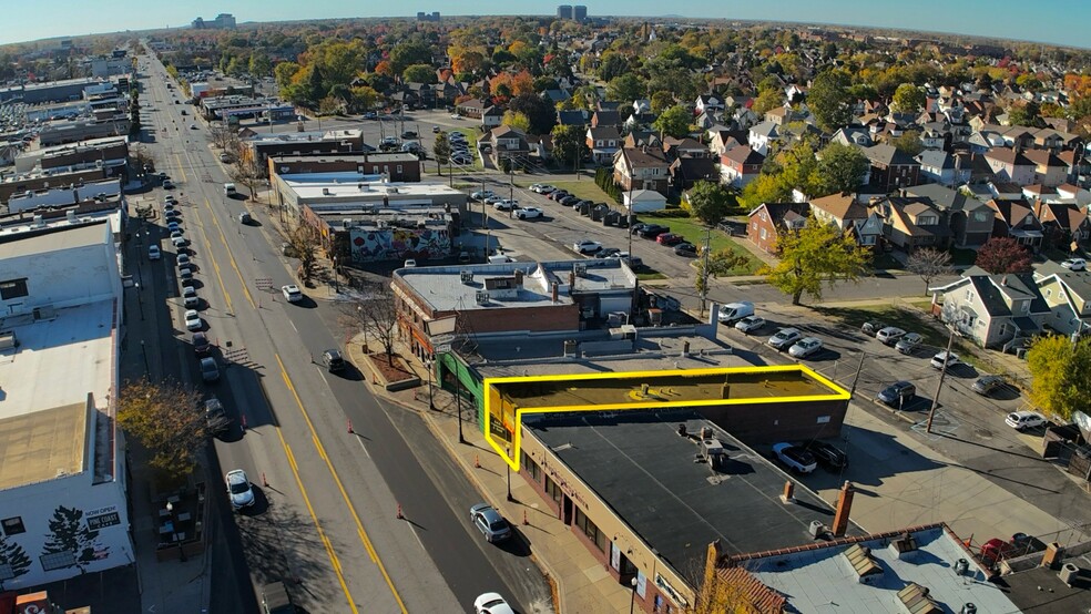 13928 Michigan Ave, Dearborn, MI for lease - Building Photo - Image 1 of 7