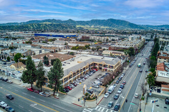 401 S Glenoaks Blvd, Burbank, CA - Aérien  Vue de la carte - Image1