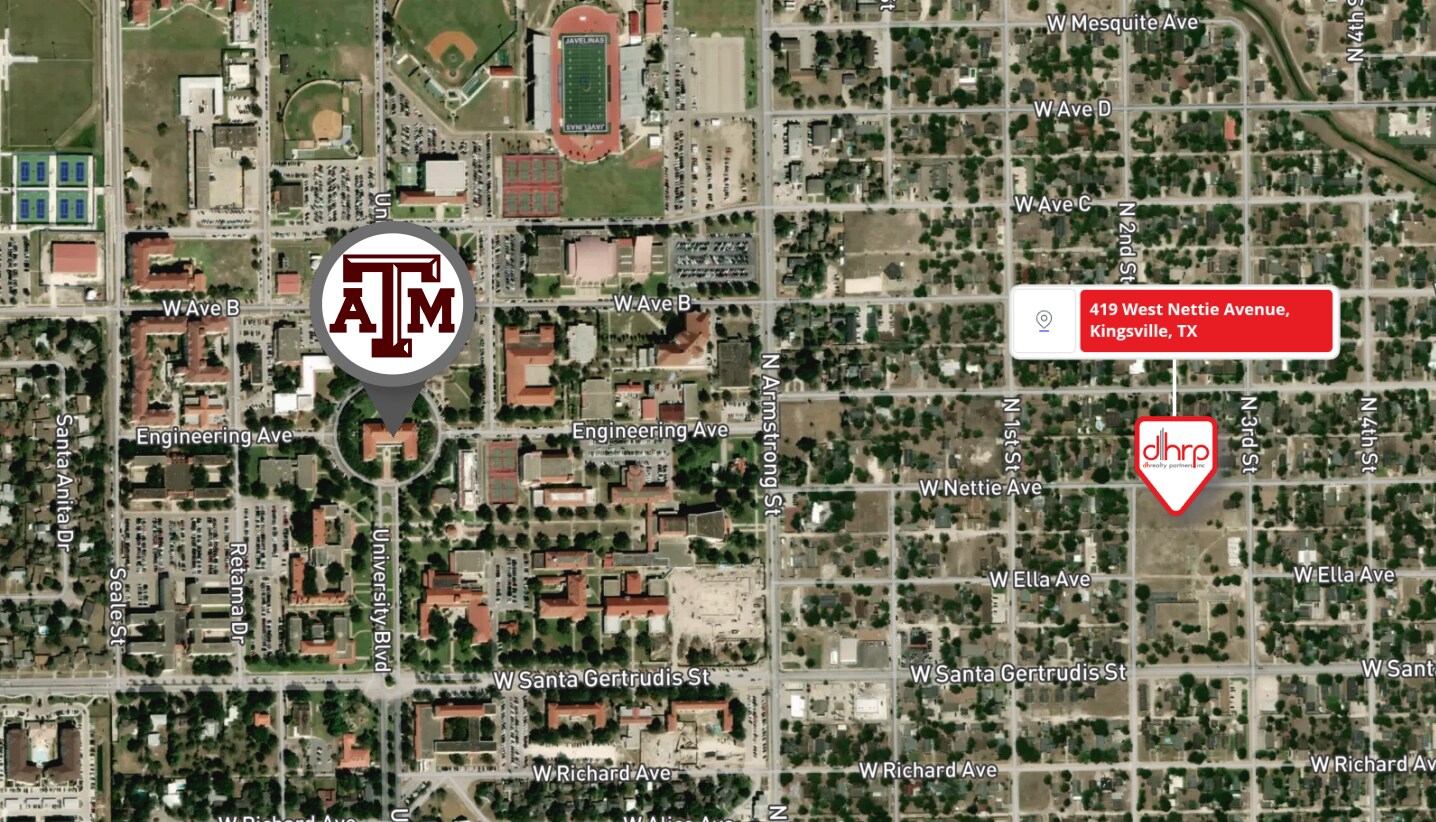 419 W Nettie Ave, Kingsville, TX à vendre Photo principale- Image 1 de 10