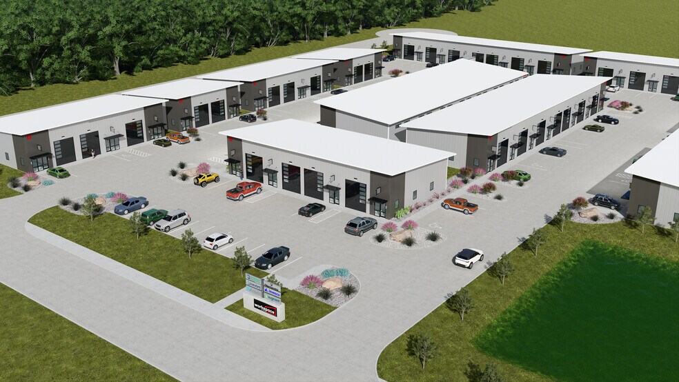 704 Progress Dr, Killeen, TX à vendre - Aérien - Image 2 de 7