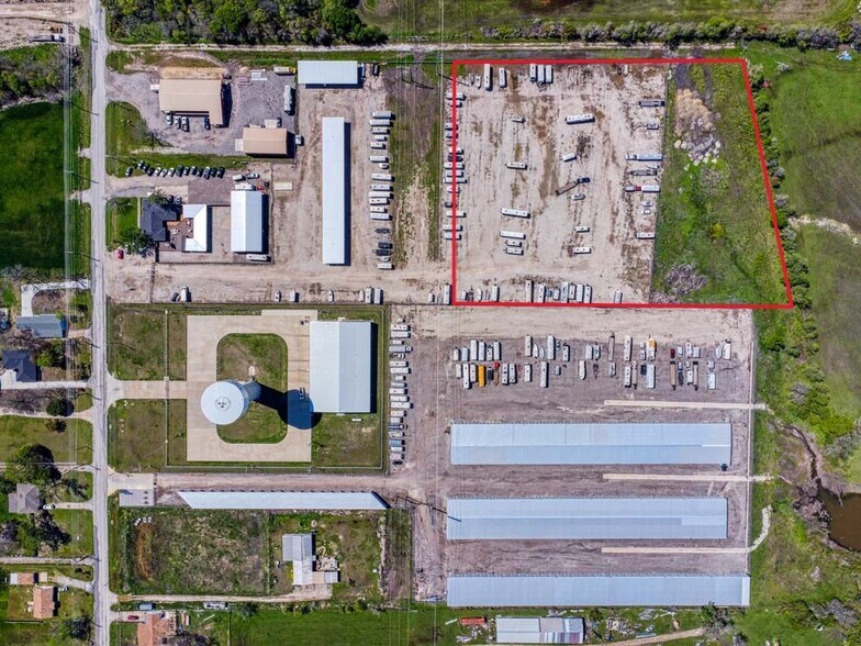 3475 Vinson Rd, Wylie, TX à louer - Aérien - Image 3 de 7