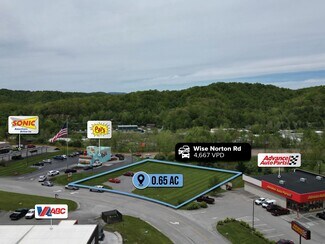 Plus de détails pour 700 NE Commonwealth Dr, Norton, VA - Terrain à vendre