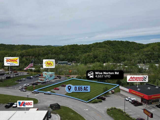 More details for 700 NE Commonwealth Dr, Norton, VA - Land for Sale
