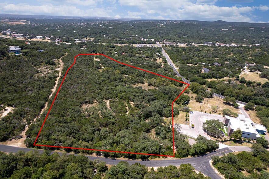 13931 Old Scenic Loop Rd, Helotes, TX à vendre - Aérien - Image 2 de 20