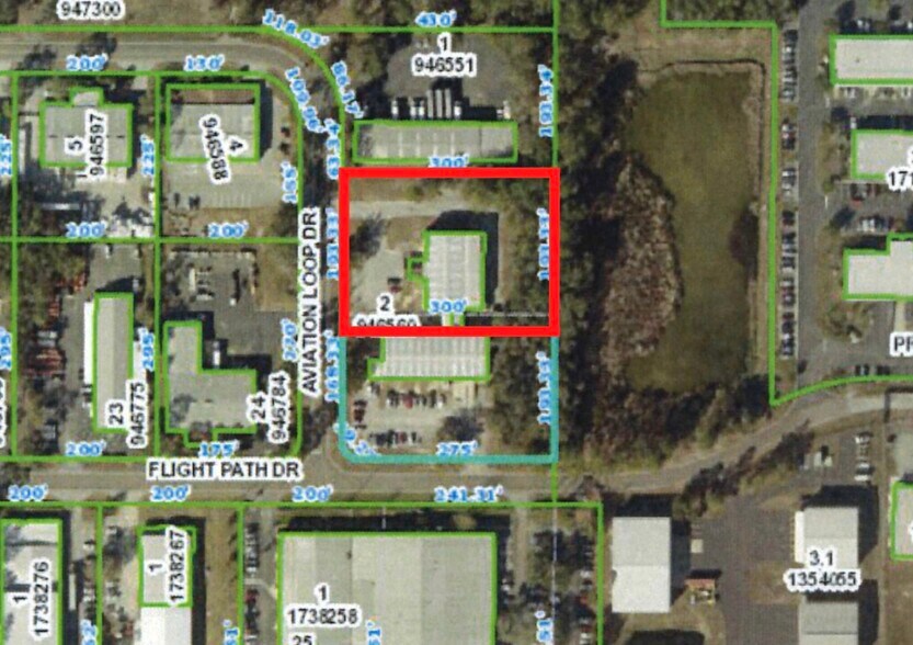 16255 Aviation Loop Dr, Brooksville, FL à louer - Photo du bâtiment - Image 3 de 36