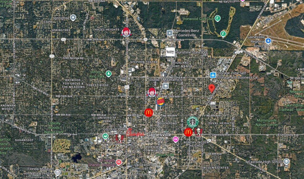 NE 17th Way, Gainesville, FL à vendre - Photo du bâtiment - Image 3 de 3