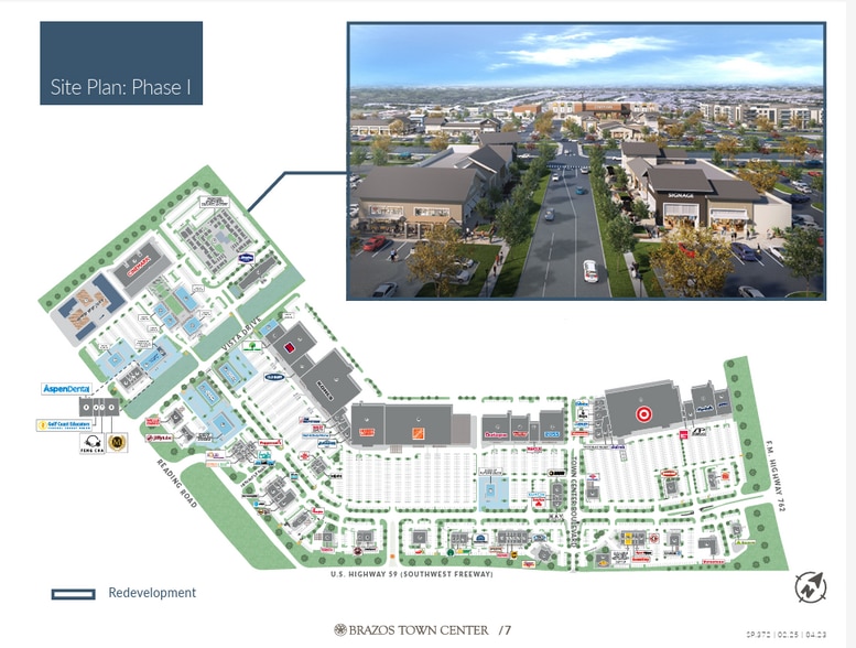 24110-24502 Commercial Dr, Rosenberg, TX for lease - Building Photo - Image 2 of 27