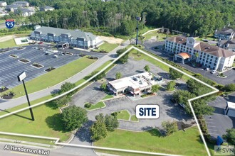 580 Al Henderson Blvd, Savannah, GA - Aerial  map view - Image1