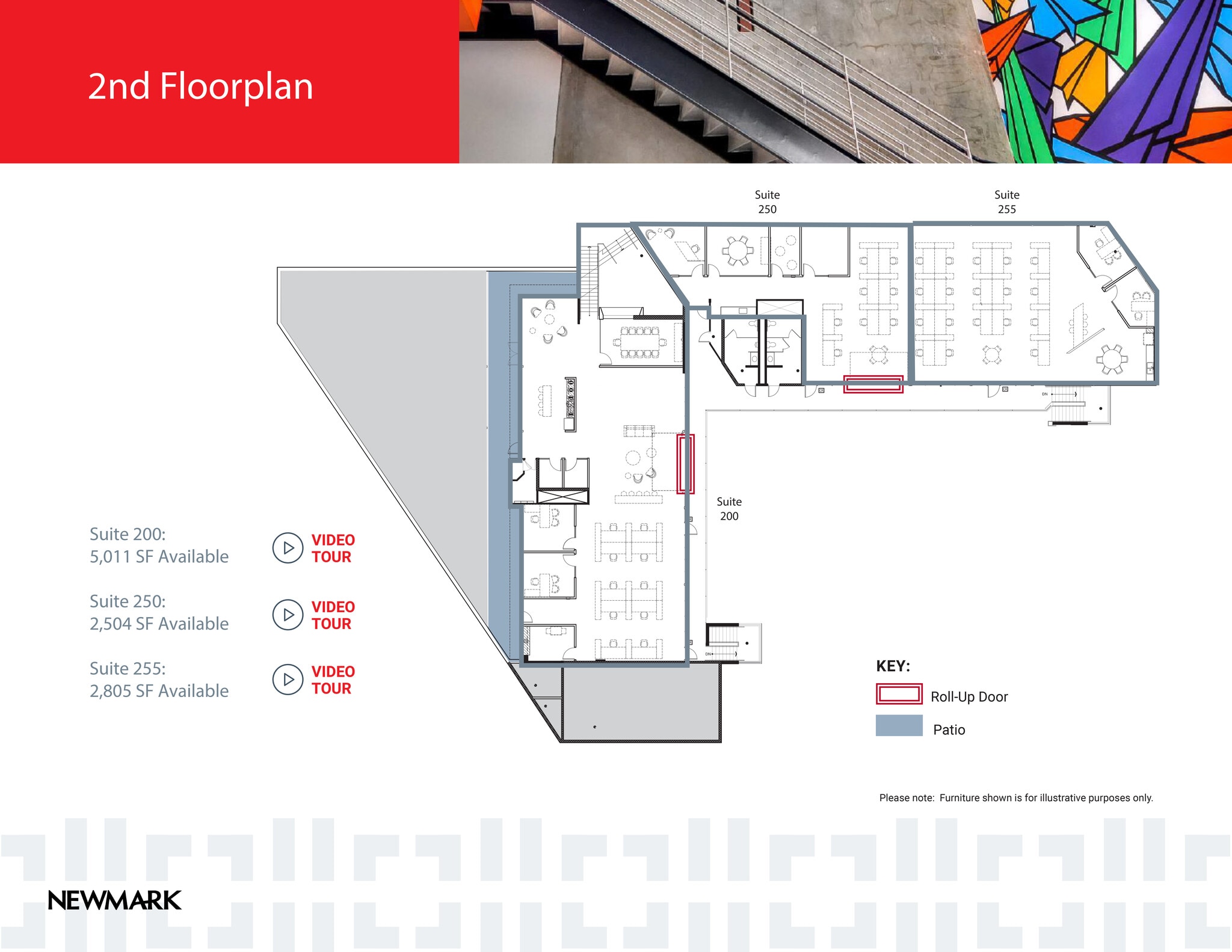 17922 Fitch, Irvine, CA for lease Floor Plan- Image 1 of 1