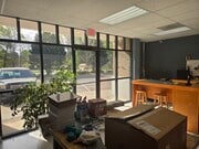 1000 Van Buren B Front Lobby . Reception Area I