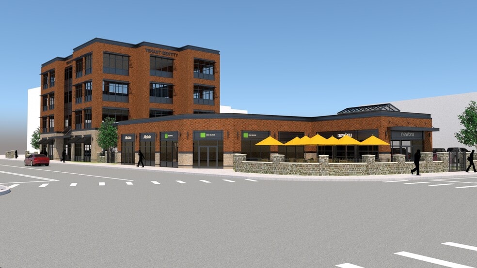 47-49 N Civic Center Plz, Poughkeepsie, NY for lease - Building Photo - Image 1 of 6