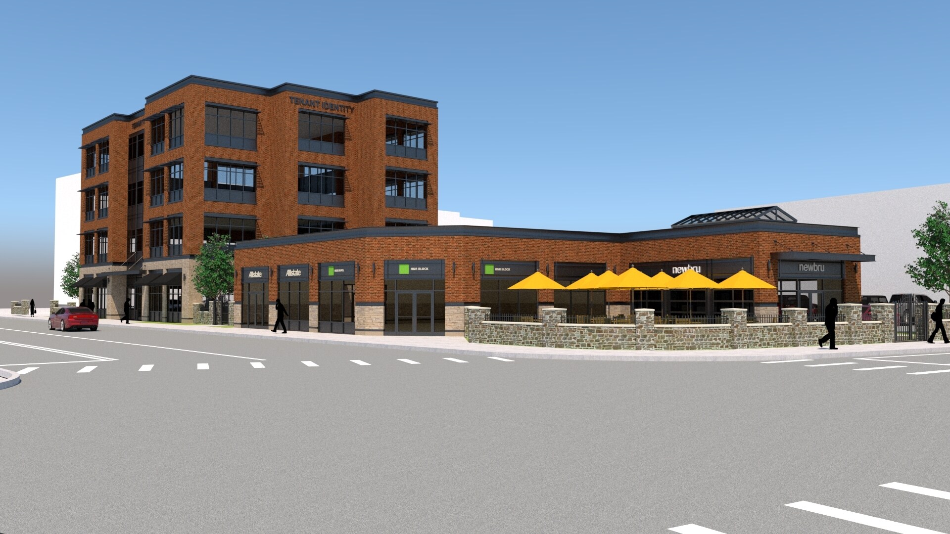 47-49 N Civic Center Plz, Poughkeepsie, NY for lease Building Photo- Image 1 of 7