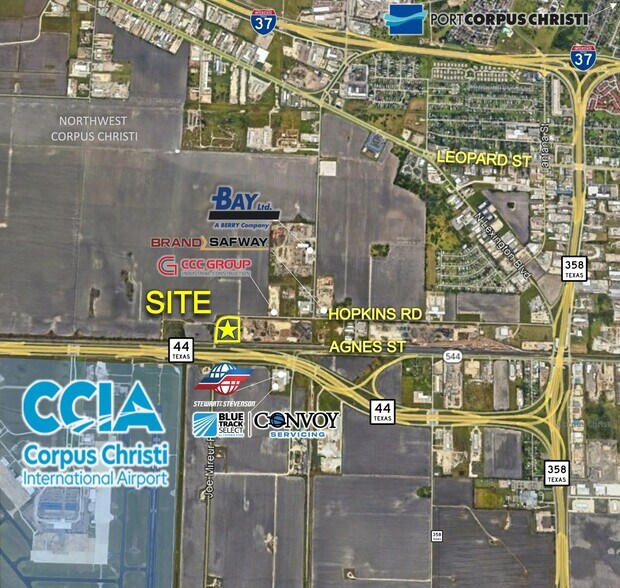 Hopkins Rd. and Agnes St., Corpus Christi, TX à vendre - Photo du bâtiment - Image 3 de 3