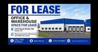 More details for 1416 Roller Rd, Ocean, NJ - Industrial for Lease