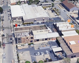 1335-1375 4th St, Berkeley, CA - AERIAL map view